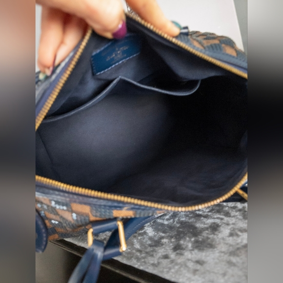 Louis Vuitton Paillettes Damier Ebene Speedy 30 w/Dustbag, Lock and Keys - Picture 16 of 17